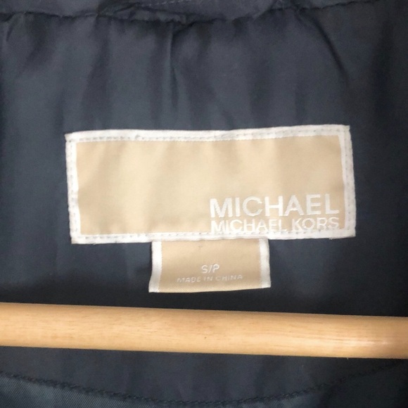 Michael Kors teal winter parka - Picture 4 of 11